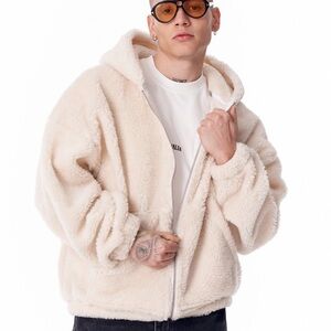 Cozy Cream Fleece Hoodie